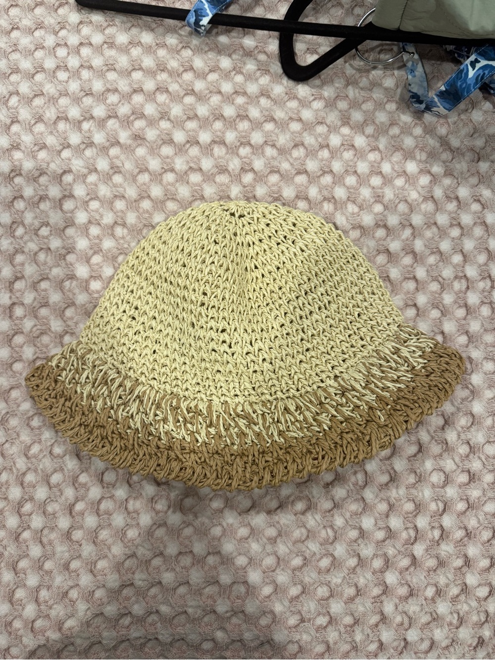 EUGENIA KIM Natural Straw Bucket Hat - Picture 3 of 6